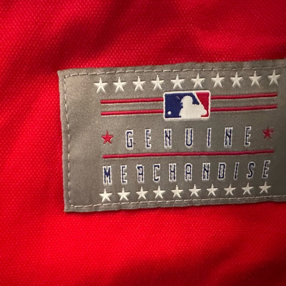 Genuine‎ Merchandise Men St Louis Cardinals Yadier Molina Jersey Sz 2XL - Picture 10 of 10